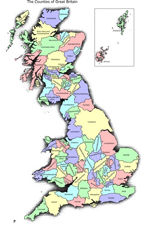 Association Of British Counties Wikipedia