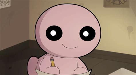 Rare Footage Of Isaac Being Happy The Binding Of Isaac Know Your Meme