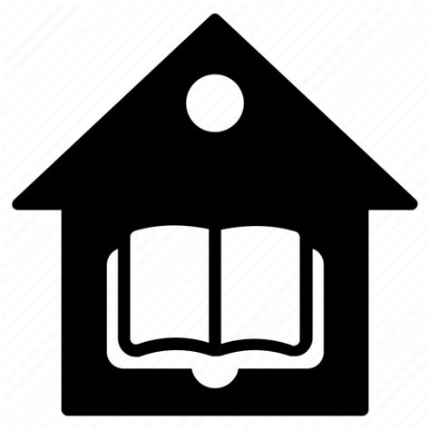 Book House Library Reading School Icon Download On Iconfinder