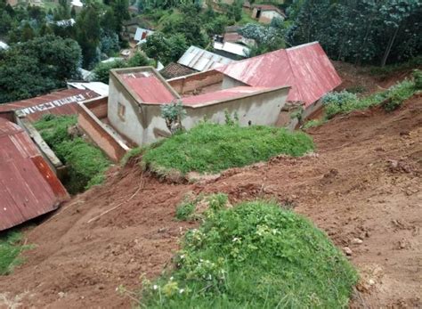 55 People Killed As Heavy Rains Batter Rwanda Cgtn Africa