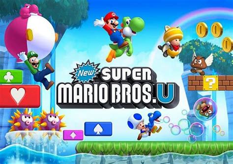 Nintendo Confirms New Super Mario Bros U Deluxe For The Switch