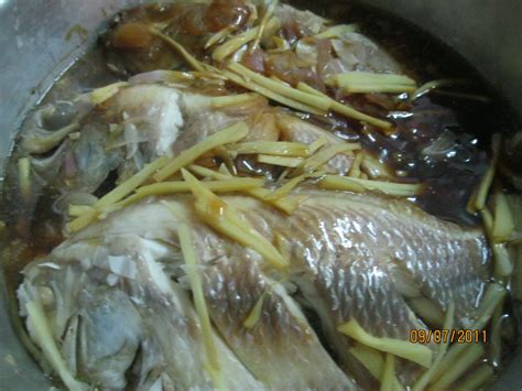 Tetapi kalau dapat terus masuk 2 ekor ikan siakap yang bersaiz sederhana baru puas hati. Dari Dapur Maklong: Ikan Talapia Merah Masak Kukus