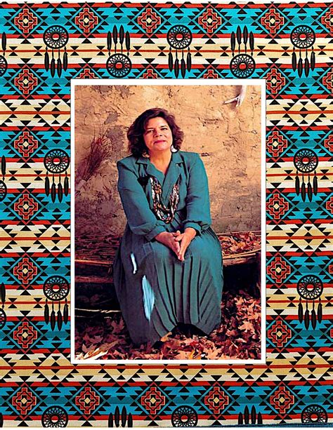 Cherokee Chief Wilma Mankiller Modern Day Native Warrior And Leader For