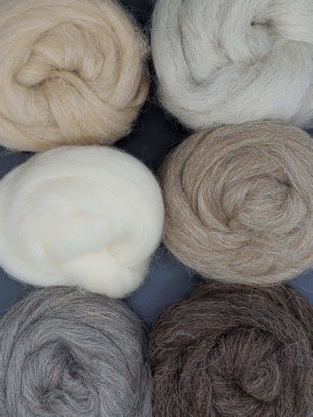 Naturally Colored Wool Variety Pack Top Meridian Mill House