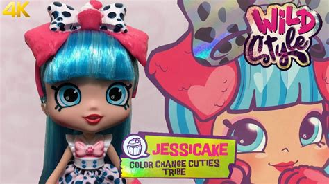 Shoppies Wild Style Jessicake Doll Review Color Change Cuties Tribe