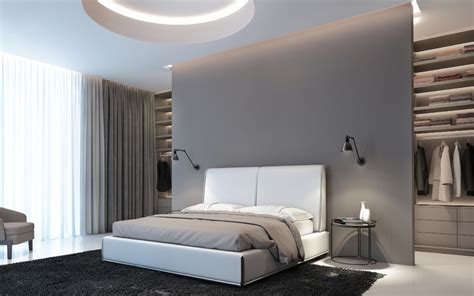Questo è un letto sfoderabile che si presenta come un bel cotone delicato e resistente al tempo stesso. Testata Idee Cartongesso Camera Da Letto - Landhausstil