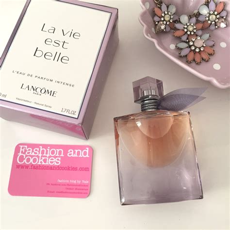 Top notes are raspberry, pink pepper and bergamot; Lancôme La Vie Est Belle L'Eau de Parfum Intense | Fashion ...