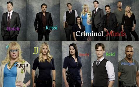 Criminal Minds Cast Names Mentes Criminales Mente Fotos