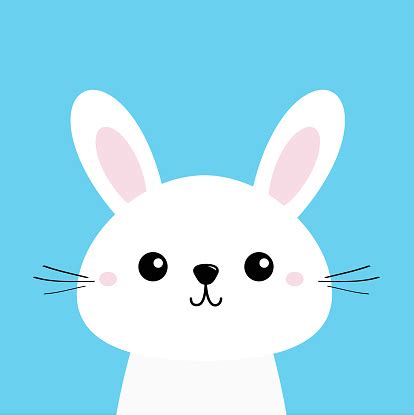 Transformation tf bunny bunnygirl rabbittf rabbit rabbitgirl bunnytransformation rabbittransformation photomanipulation. White Bunny Rabbit Cute Kawaii Cartoon Character Funny Head Baby Face Big Ears Greeting Card ...