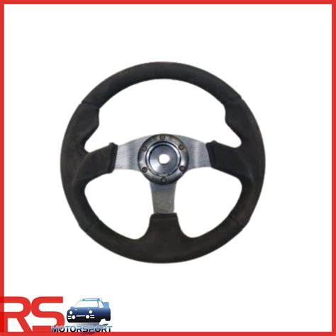 Rs Motorsport Steering Wheel Rally Replica