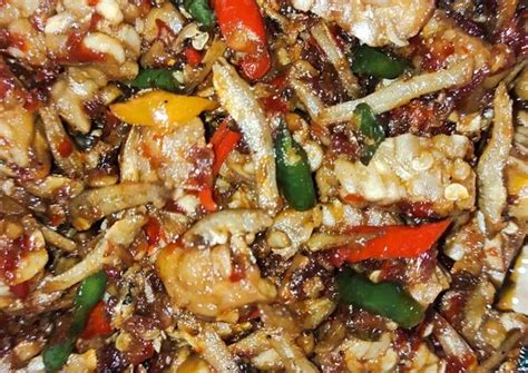 Sajikan dalam keadaan masih hangat. Resep Sambal Goreng Tempe Teri Kering - Sambal Goreng ...