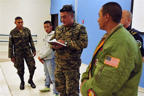 Puerto Rico National Guard Works With Its Partners In Honduras To Plan