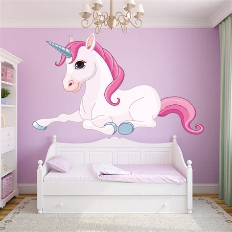 Wallstickers Folies Unicorn Wall Stickers