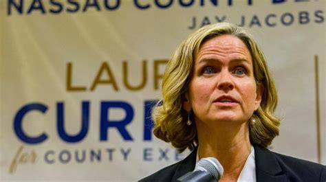 Dem Leaders Back Laura Curran For Nassau County Executive Newsday