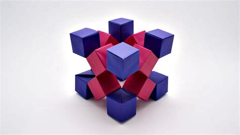 Origami Moving Cubes 2 Jo Nakashima