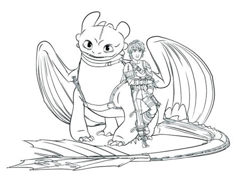 Night Fury Coloring Pages at GetDrawings | Free download