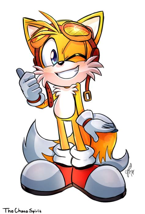 Tails Color Commission By Thechaosspirit On Deviantart Sonic Boom Tails Sonic Art Sonic Fan