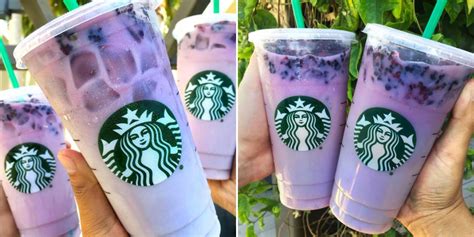 You Can Now Order A Secret Starbucks Purple Drink — But Theres A Catch
