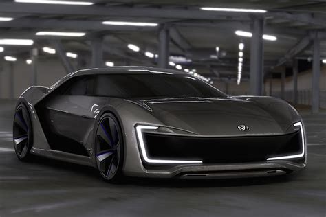 Stunning Volkswagen Sports Car Concept Wants Us To Look Towards The Future