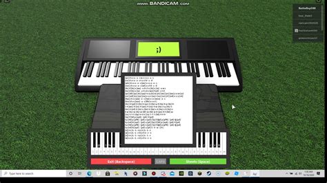 Roblox Piano His Theme Not Fully Played Youtube