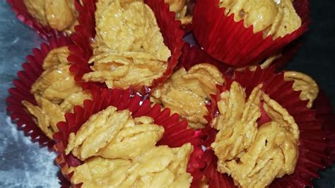 Resepi biskut cornflakes madu via iresipi.com. Resepi cornflakes madu simple &easy - YouTube