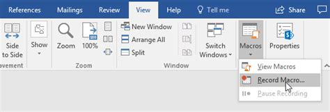 How To Create And Run Macros In Ms Word The Easy Way