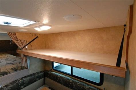 Do This Over The Dinette And Sleeper Camper Beds Truck Bed Camper
