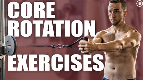 Core Rotation Strength And Power Exercises And Progressions Youtube