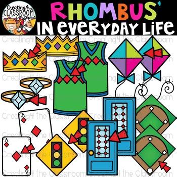 An example is a price ceiling on apartment rents, which some cities impose on landlords. 2D Shapes in Everyday Life Clipart Growing Bundle {Math ...