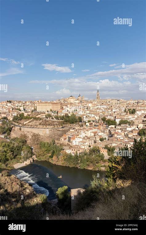 Toledo Picturesque Medieval City Showcasing The Best Of Spains