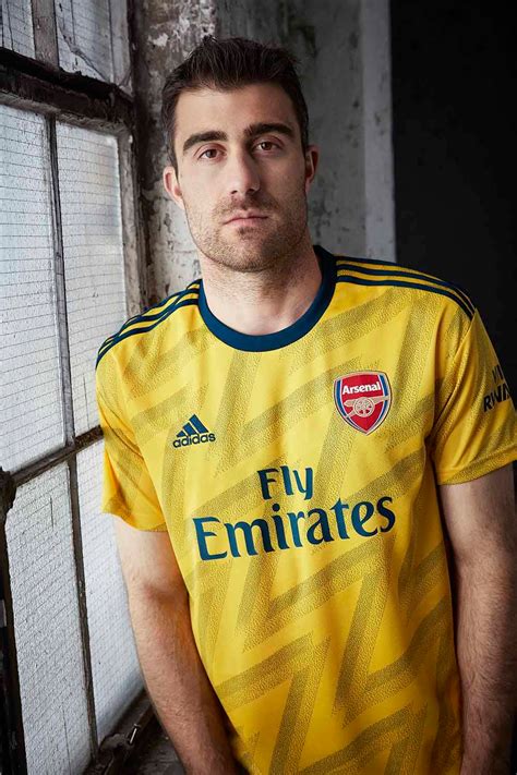 Arsenal Stars In New Adidas Away Kit Adidas X Arsenal News Premier League