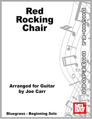 Red Rocking Chair Digital Sheet Music + Online Audio - Mel Bay