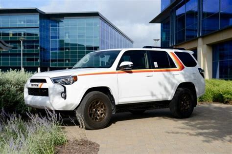Retro Vibes 2023 Toyota 4runner 40th Anniversary Special Edition