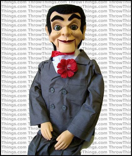 Danny Oday Super Deluxe Upgrade Ventriloquist Dummy Doll Moving Eyes