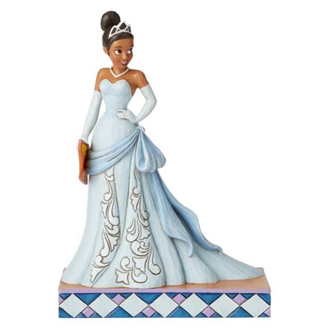 And i'm almost there every time i hear this song i get really emotional bc of how inspirational tiana is for me as a small artist. Disney Enesco Traditions Jim Shore Figur Prinzessinen ...
