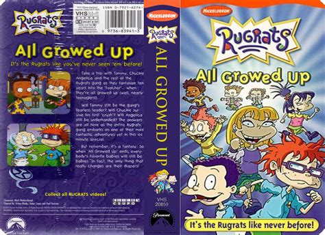 Rugrats All Grown Up Lucky Vhs Nickelodeon Nick Bonus The Best Porn Website