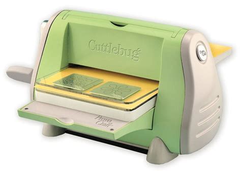 Provo Craft Cuttlebug Die Cutter And Embosser Free Shipping Today