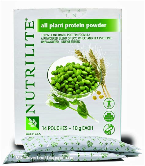 Mushrooms are a group of superfoods with impressive nutrition contents and potential health benefits. MrsCloverLeaf: Nutrilite All Plant Protein Powder