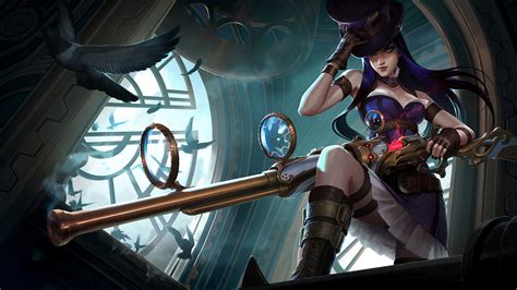 Caitlyn Classic Skin Lolwallpapers