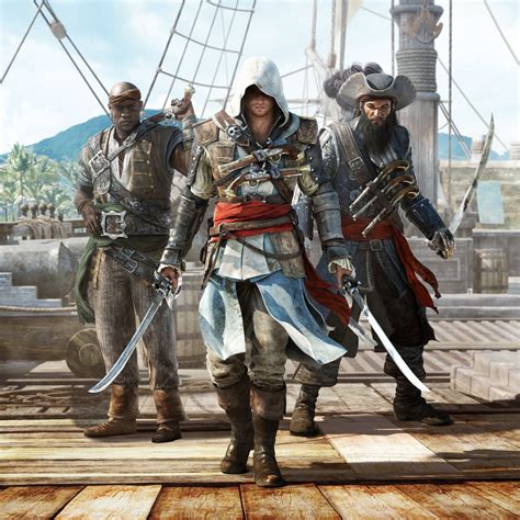 Assassins Creed®iv Black Flag™ Illustrious Pirates Pack