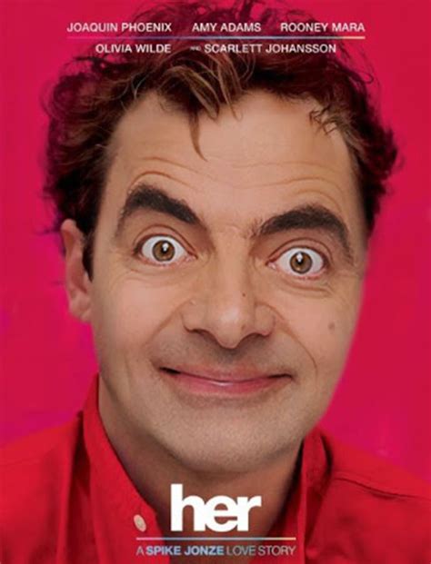 Mr Bean Photoshopped