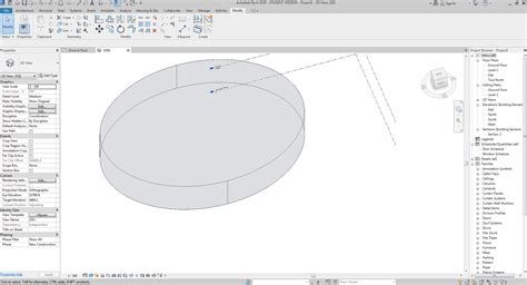 Solved How To Create Segments In A Ellipse Wall Autodesk Community