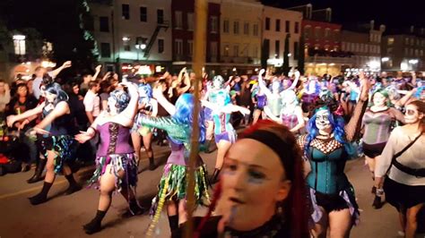 New Orleans Halloween Parade 2016 Part 2 Youtube