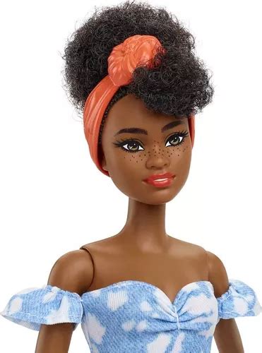 barbie fashionista doll 185 african american cuotas sin interés