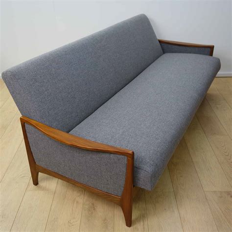 Named after the year of the original model that influenced the current designs, they blend timeless details with a contemporary approach. 1960s teak sofabed by G Plan - Mark Parrish Mid Century Modern