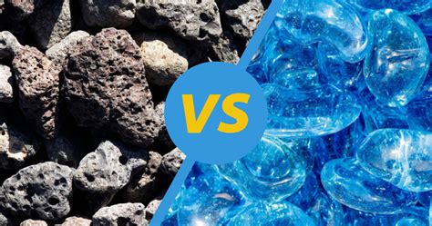 Lava Rock Vs Fire Glass Which Is Best And What You Need To Know