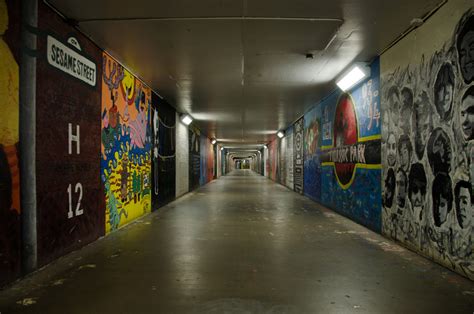 Reflections Of The Past Stories Behind The Tunnel Murals The