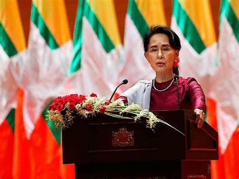 Myanmar Coup Military Arrests Nobel Prize Winner Accused Of Genocide