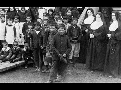 He noted that it's been almost a year since prime minister stephen harper apologized to aboriginals for residential schools and for the attitudes that inspired them. Witness to murder at Indian Residential School - YouTube