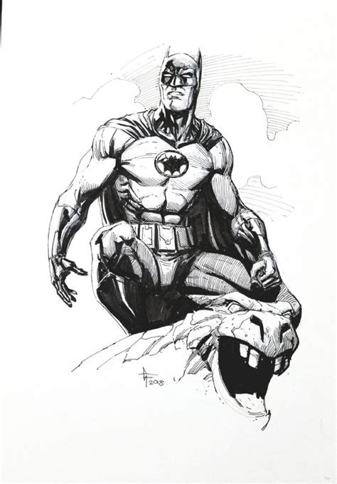 Batman By Gary Frank Comic Art Batman Comic Art Batman Artwork